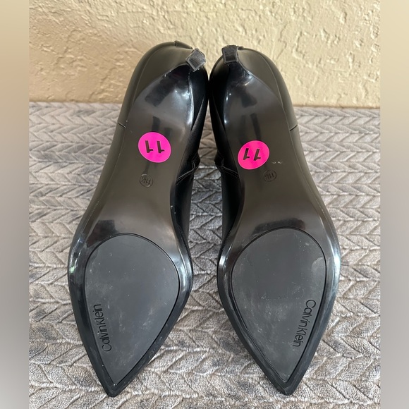 New Calvin Klein Boots Heels - Picture 7 of 8